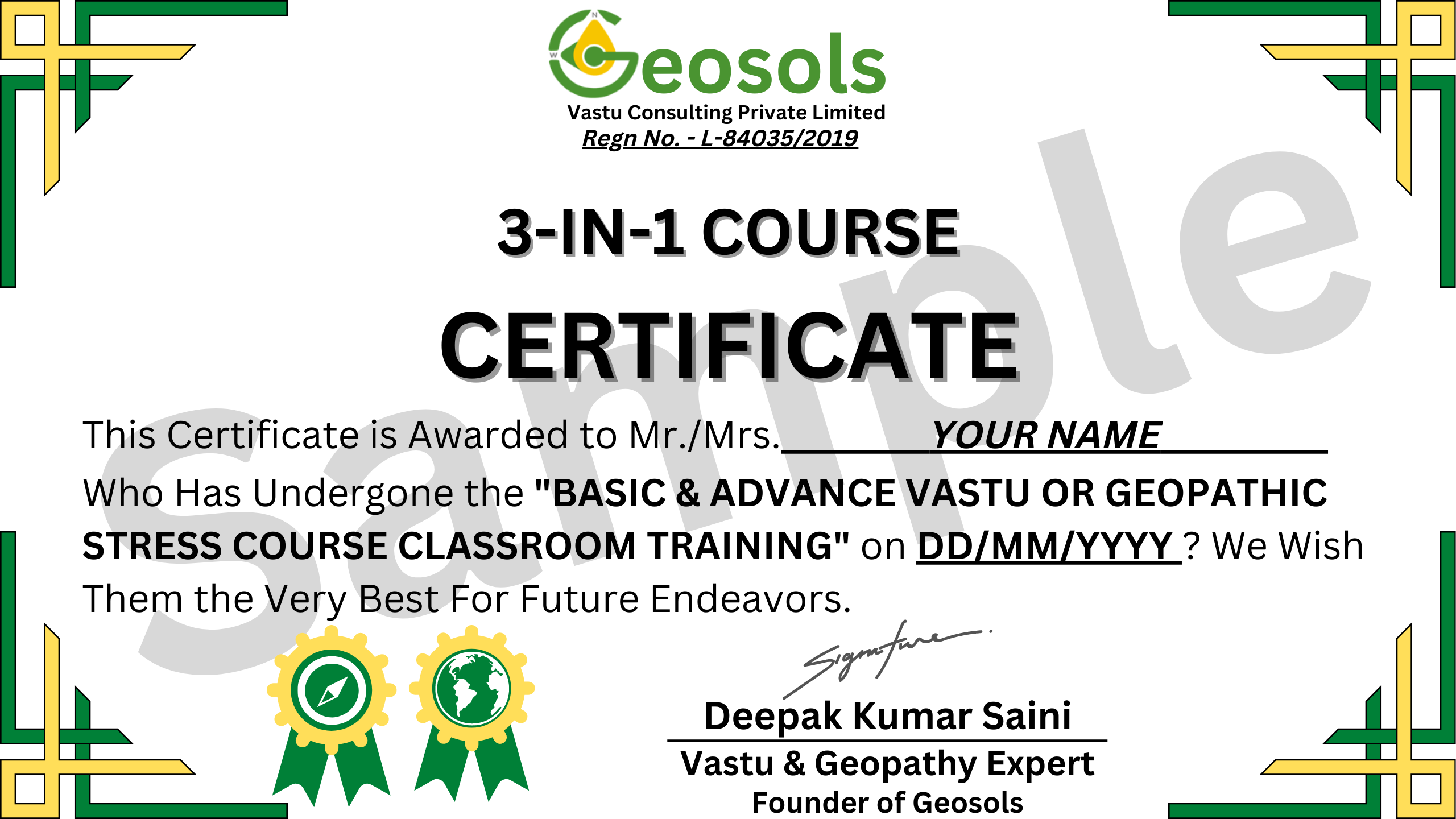 Vastu & Geopathy Course