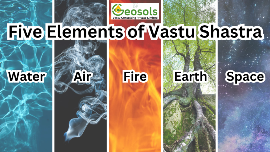 Vastu Shastra Five Elements