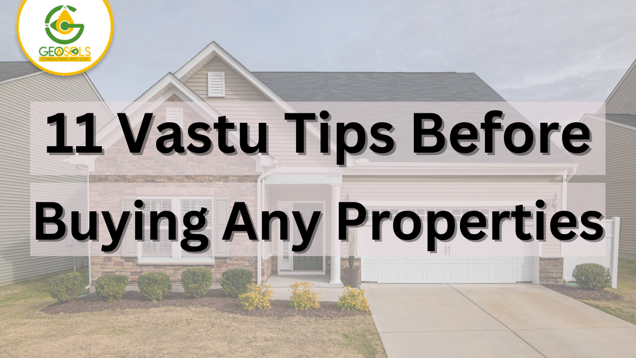 Vastu tips before buying property