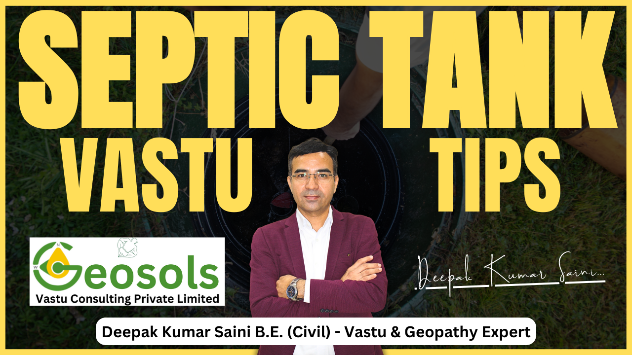 Vastu Tips for Septic Tank