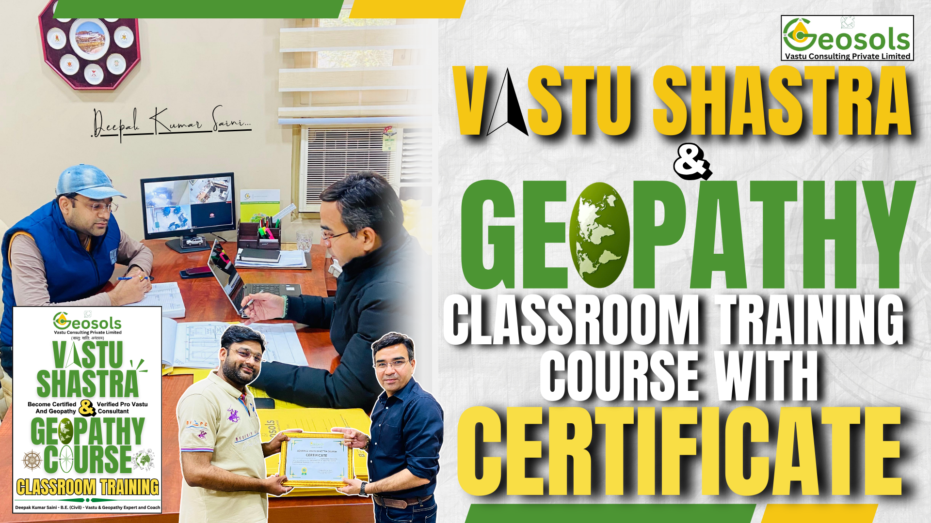 Vastu & Geopathy Classroom Training Course With Certificate