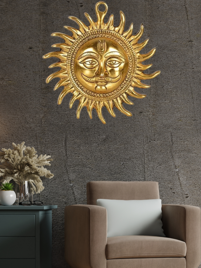 Brass Material Sun Vastu Tips