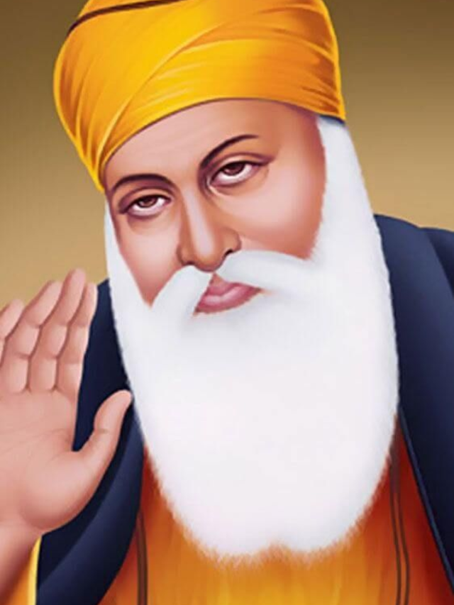 Who is Guru Nanak Dev Ji?