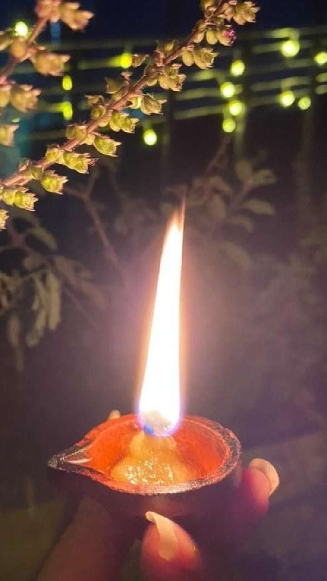 Why Lit diya in home Main entrance in evening