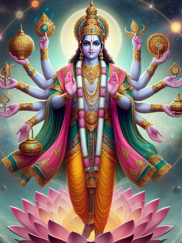 10 Avatar of God Vishnu ji