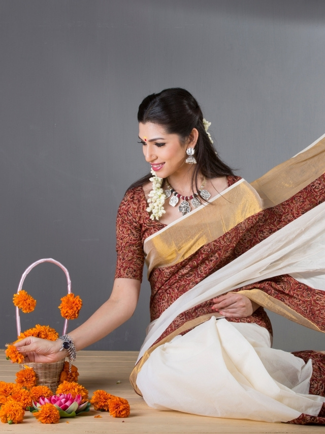 Why Indian Women Wear Silk Clothes in Puja?